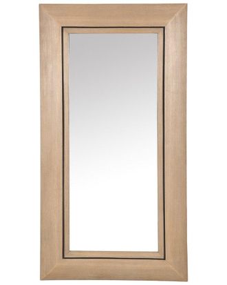 Safavieh Couture Tenric Large Rectangle Wood Mirror