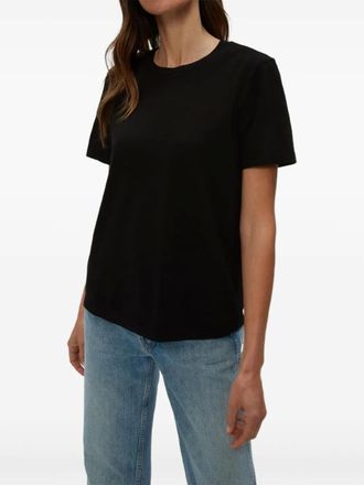 Michael Stars Becca T-shirt - women - Fabric - L - Black