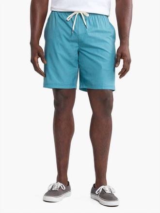 Fair Harbor One Casual Cotton Shorts In Seapine Geo