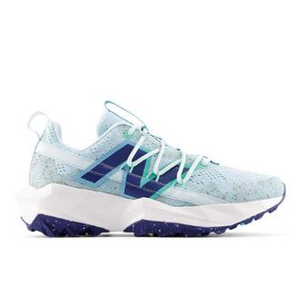 New Balance Donna Tektrel in Blu/Verde, Sintetica, Taglia 36.5