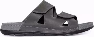 Rohde Comfortabele Grijze Herensandaal - Heren - Sandalen - Grijs - 41 EU - Schoenen