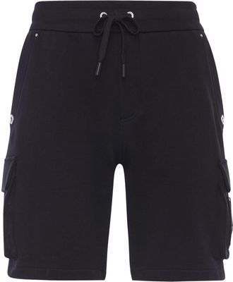 Moose Knuckles Hartsfield track shorts - men - Cotton - S - Black