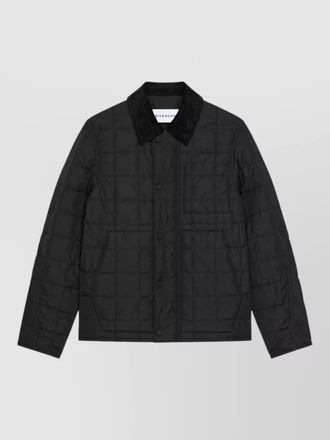 Givenchy quilted padded coat
