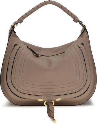 Chlo&eacute; Beige Calf Leather Bos Taurus Shoulder Womens Bag