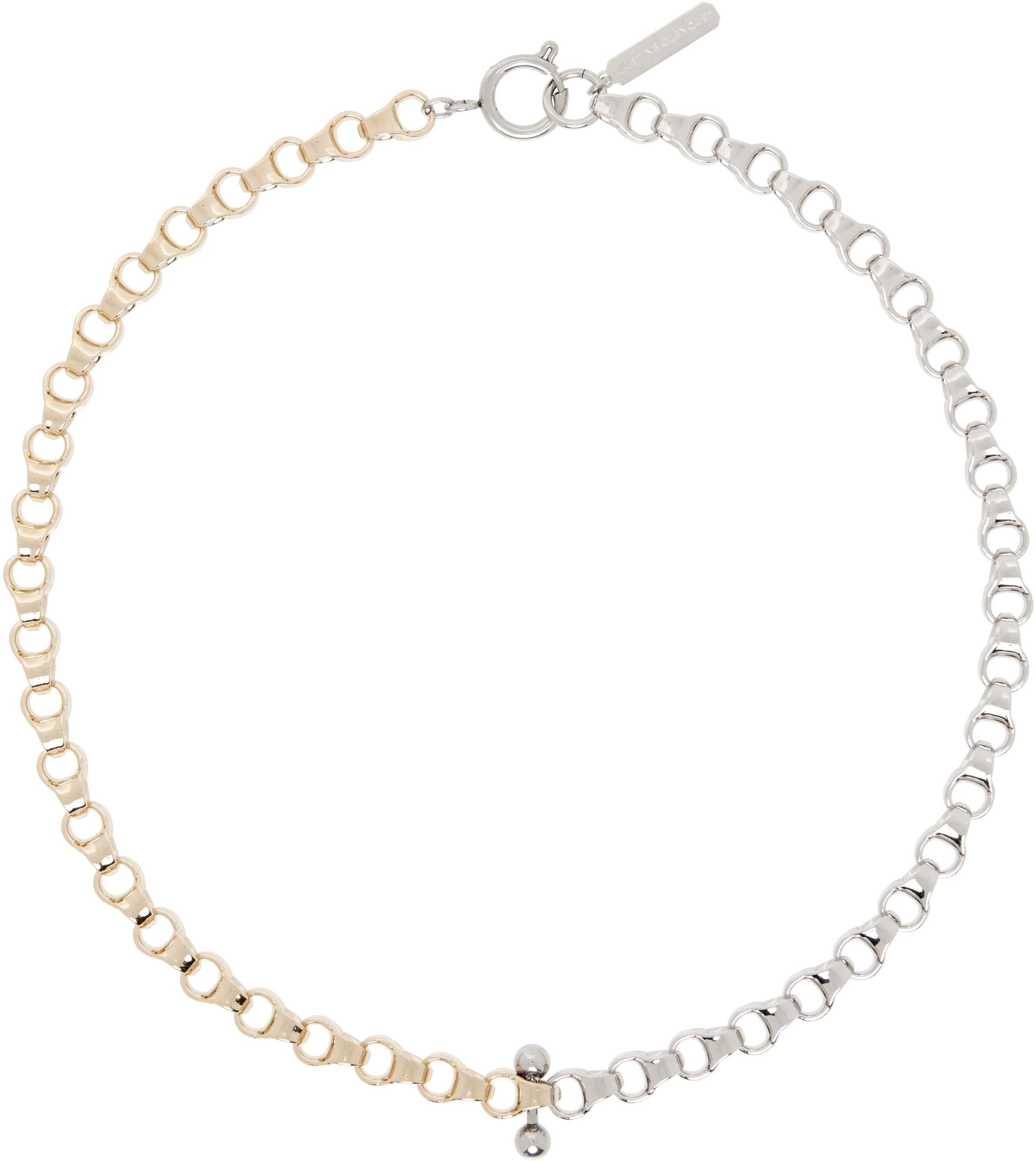 Justine Clenquet Silver Holly Necklace from $167.00 - on
