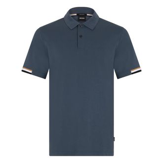 HUGO BOSS Uomo, Top, Blu, 2Xl, new