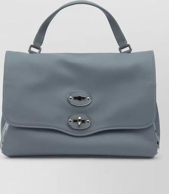 Zanellato shoulder bag adjustable strap eyelet detailing