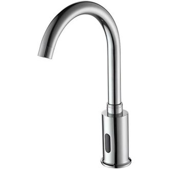 Elle Grifo Infrarrojo Autom&aacute;tico - Tecnolog&iacute;a De Chorro De Aire - Ahorro De Agua - Espuma Suave Que No Salpica - F&aacute;cil Instalaci&oacute;n