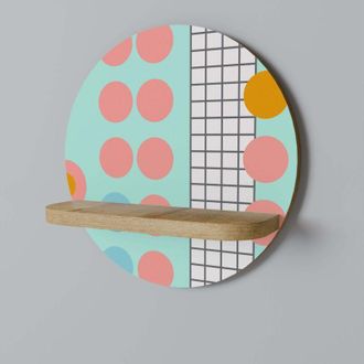 OEM Estante Redondo Retro Grid