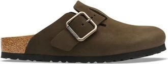 Birkenstock Boston Wire Buckle - - Shoes - unisex - Marrone - 44 EU