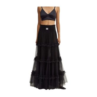 Versace Jeans Couture Donna, Gonne, Nero, S, new