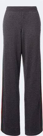 Gucci Pantaloni a gamba larga in misto lana
