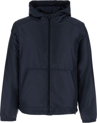 Aspesi Blue Zip-Up Jacket