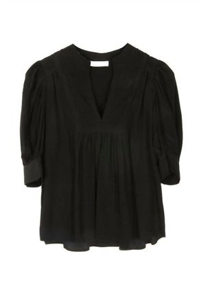 Ulla Johnson Womens Desdra Top In Black