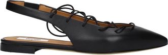 Moschino Ma 11050C1Mmf 0000 Ballerinas - Dames - Ballerinas - Zwart - 37 EU - Leer - Schoenen
