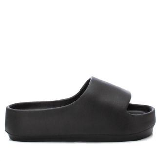 Xti Womens Rubber Sandals In Black