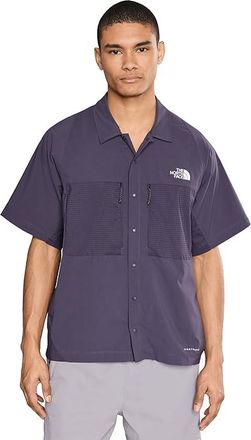The North Face Trail Lightrangetm Short Sleeve Shirt Mens Clothing Endless Dusk : 2XL, Polyester