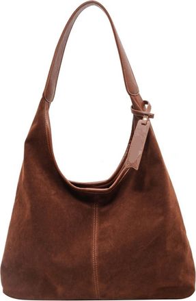 Generic Compatible For Large Capacity Tote Bag Womens Commuter Single Shoulder(Reddish Brown)