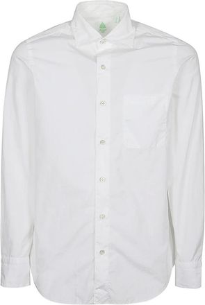 Finamore Formal Shirts, male, White, Size: 5XL 1925 Napoli Shirt