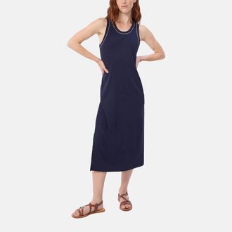 Petit Bateau Lange mouwloze jurk
