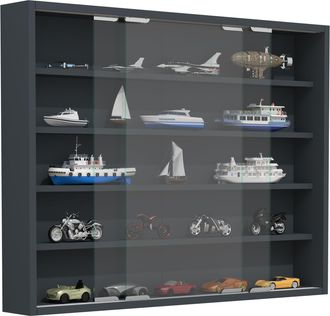 ebuy24 Ebuy24 - Estuche De Cristal Vcm Colgante Estuche De Cristal Con Vidrio De Seguridad Esg Dimensiones Aprox. Al. Al. 60 X An. 77 X P. 10 Cm Gabinete Col