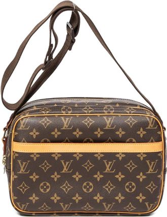 Louis Vuitton Borsa a tracolla Reporter PM - Marrone