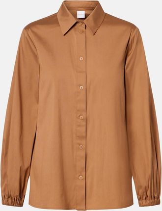 Max Mara Fertile cotton-blend shirt