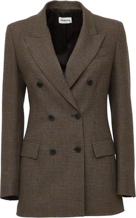 P.A.R.O.S.H. Riley Blazer - - Jackets - Donna - Marrone - M