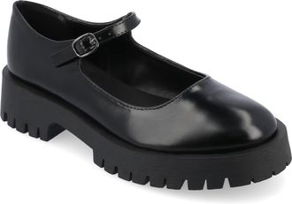 Journee Collection Women & apos;s Kamie Medium and Wide Width Mary Jane