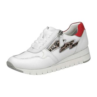 Caprice Veterschoen - Dames - Schoenen - Wit - Maat: 36 EU Leer