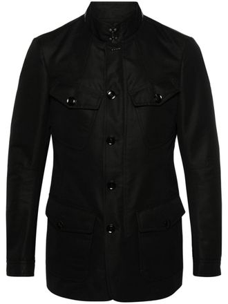 Tom Ford Giacca militare Compact - Nero