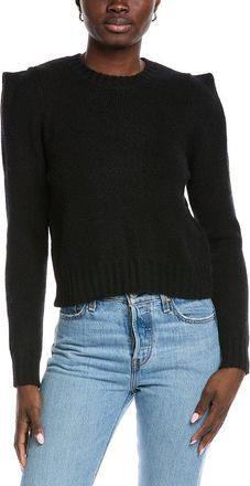 Autumn Cashmere Pleated Cashmere Sweater