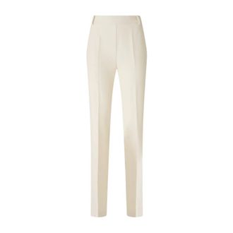 Pinko Wide Trousers, female, White, Size: XS Pita Pantalone
