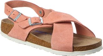 Birkenstock Tulum Sfb Narrow Suede Sandal