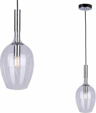 Milagro Lampada a sospensione TANGO CLEAR 1xE14