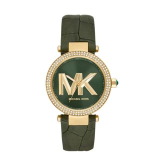 Michael Kors Gouden Damesmode Analoge Horloge - Dames - Horloges - Geel - ONE Size - Accessoires
