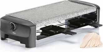 Princess 162830 Raclette 8 Personas Negro Multifunci&oacute;n