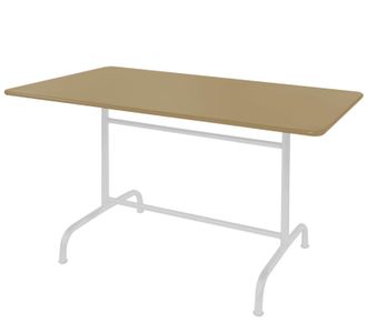 Schubiger M&ouml;bel Metall-Tisch Rigi