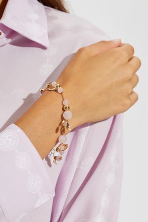 Kate Spade New York Charm Bracelet, Womens, Gold