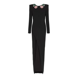 Balmain Mujer, Vestidos, Negro, Talla: L