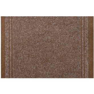 RugsX Felpudo M&aacute;laga Beige 1135 Beige 66x380 Cm