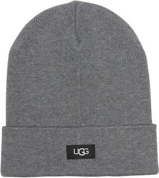 UGG Knit Cuff Beanie in Charcoal at Nordstrom Rack, Size No Size