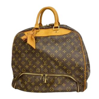 Louis Vuitton Vintage Weekend Bags, unisex, Brown, ONE SIZE, Pre-owned Weekend Bag
