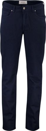 Barmas Heren, Broeken, Blauw, Maat: W35 L34 Katoen