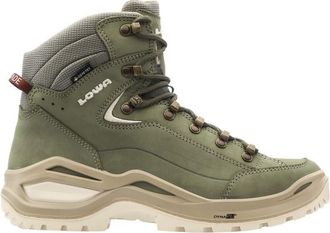 Lowa Renegade Evo GTX Mid Wanderschuhe f&uuml;r Damen | oliv/beige