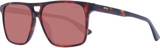 BMW Bmw, Accessoires, Heren, Bruin, ONE Size, Rechthoekige zonnebril