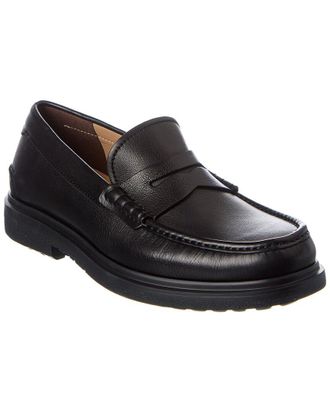 Ferragamo Ferragamo Pittsburgh Leather Loafer