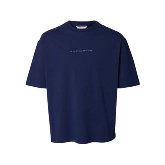 Selected Heren, Tops, Blauw, Maat: L