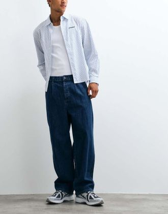 Only & Sons Dani jeans super baggy fit in denim blu scuro