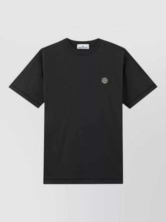 Stone Island cotton slim fit short sleeve t shirt